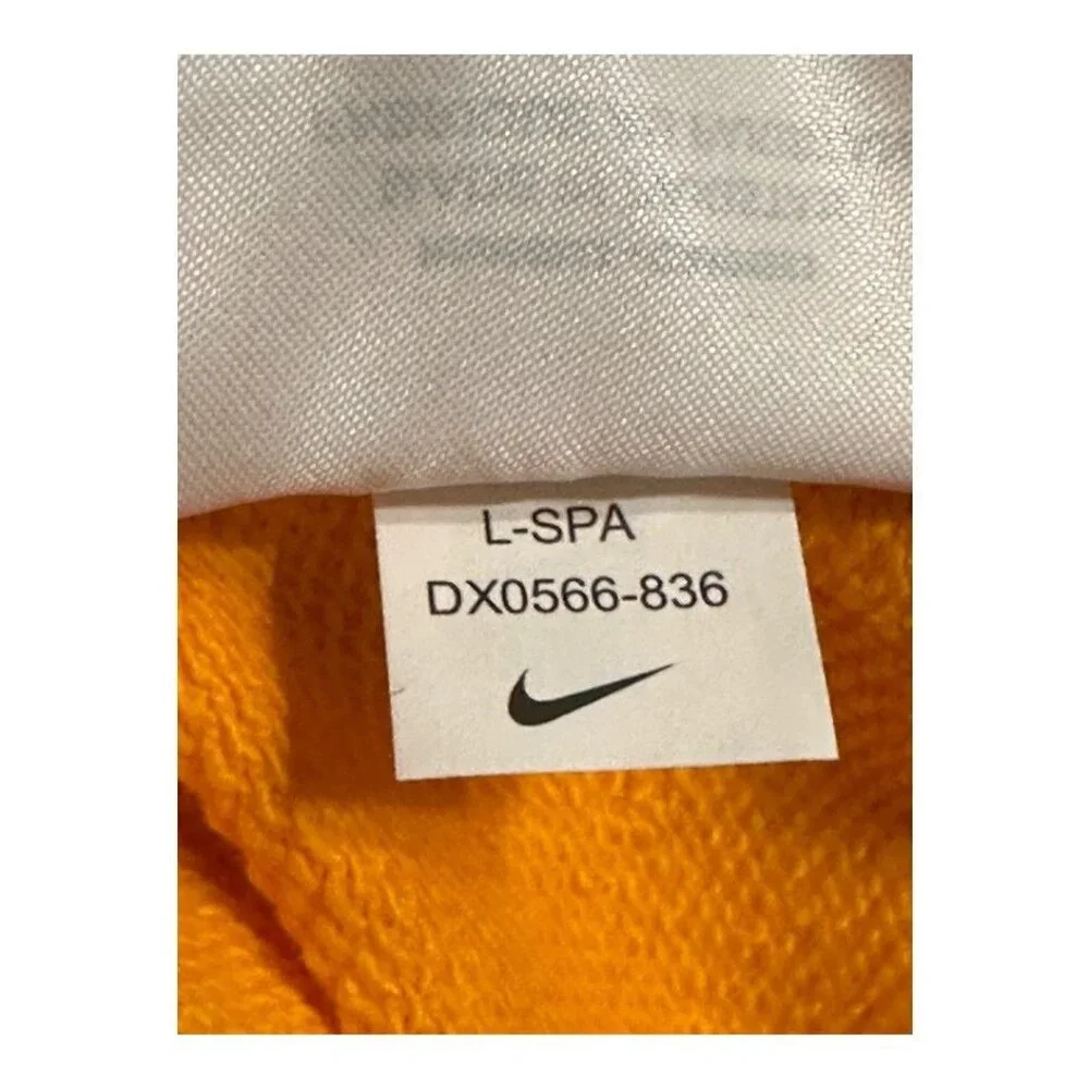 Nike Club Fleece Logo Graphic Pullover Hoodie Sweatshirt Men Large New with Tags